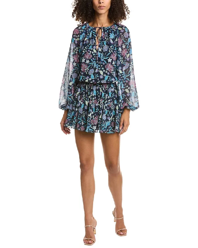Cozy Looks Comfortable Fits Ramy Brook Annika Mini Dress