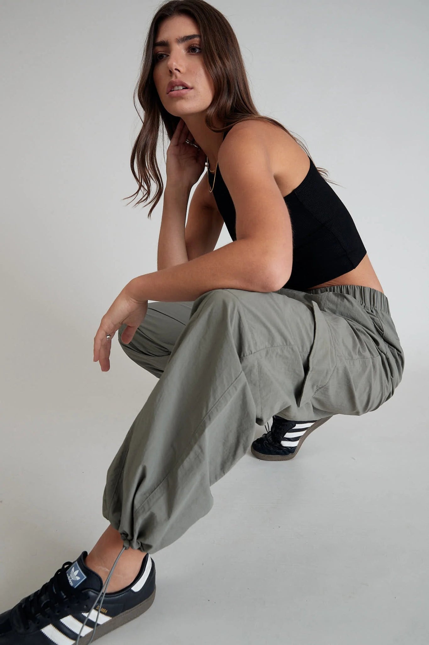 Simple Wear Fashionable Comfort Outdoor Edit Spray Cargo Pant