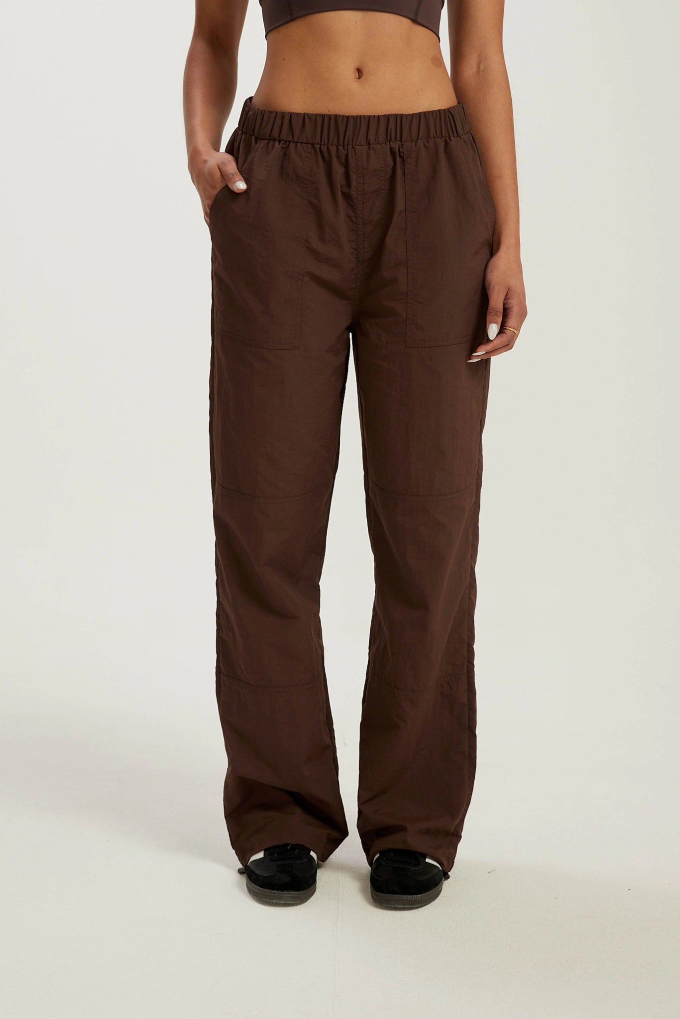 Trendy Comfortables Simple Comforts Sunny Spray Parachute Pant