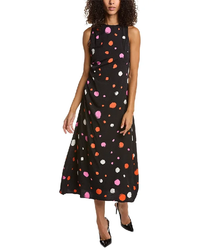 Soft Textured Wear Soft Fashionwear Ted Baker Lizzzee Midi Dress
