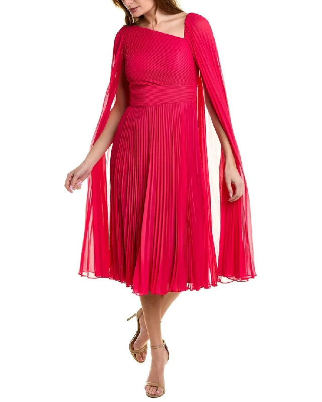 Comfort Wear Styles Simple Comfort Look Teri Jon by Rickie Freeman Pleated Cocktail Dress