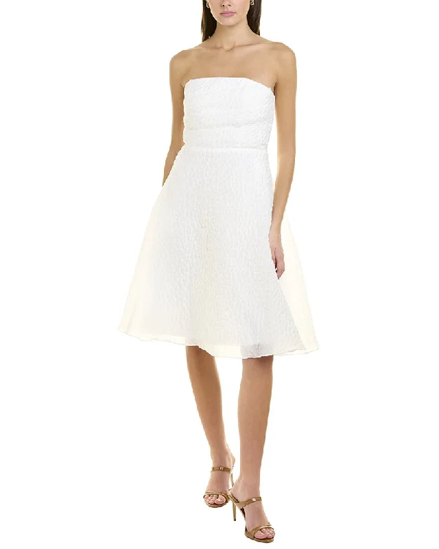 Theia Penelope Beaded Dress