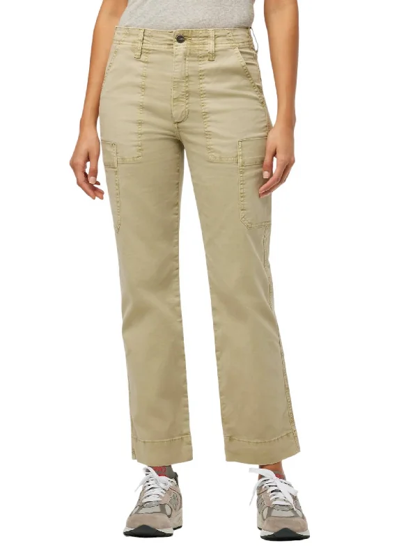 Comfy Daily Outfits Trendy Vibes Utility Straight Leg Pant In Elm