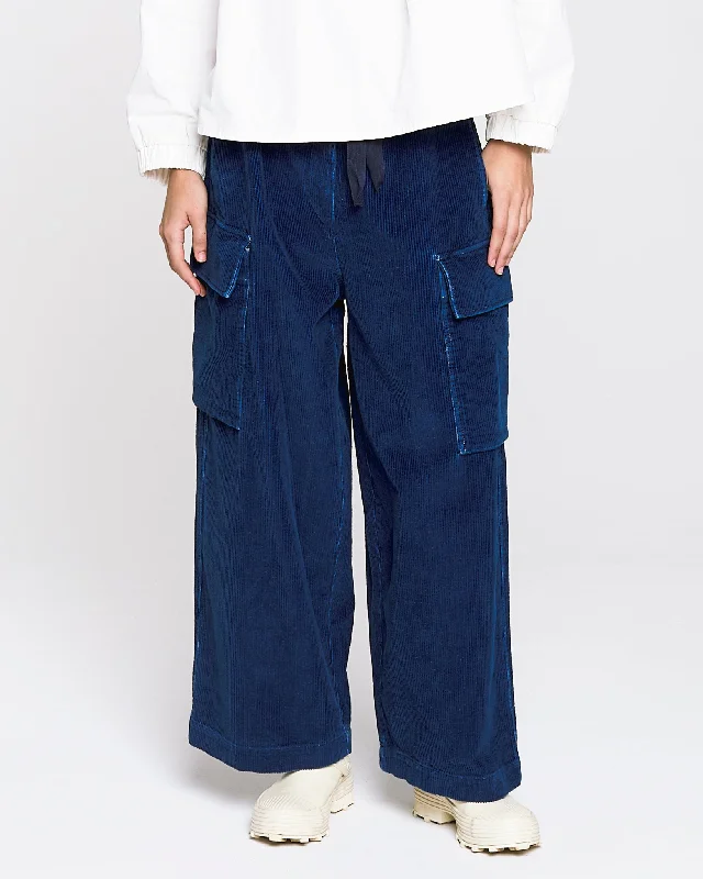 G.o.D Para Pants Indigo Cords Indigo