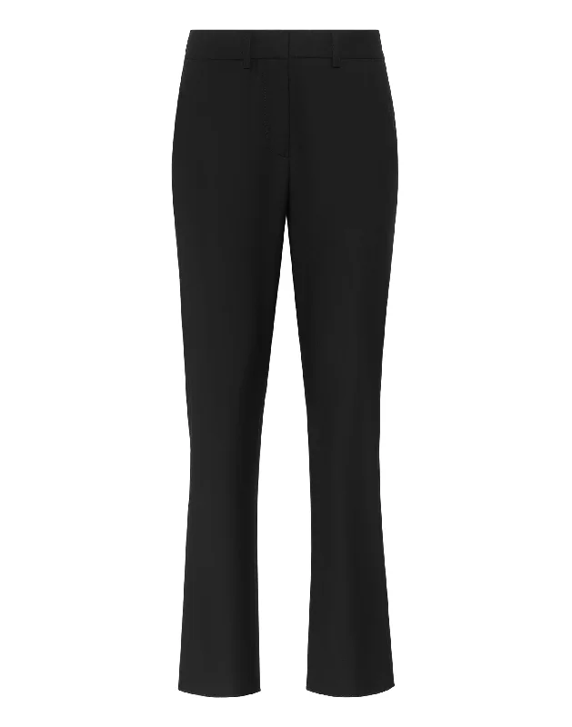 Cozy Everyday Outfits Street Comfort Wool Office Trousers
