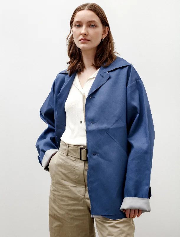 Simple Wear Fits Soft Look Short Mac XXL Blue