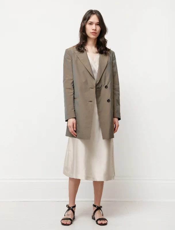 Modern Daywear Daywear Fashion Long Blazer Changeant