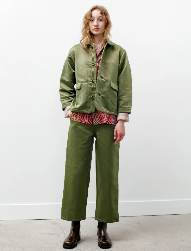 Simple Fashion Layers Cozy Essentials R13 Outer-2 Moss DB