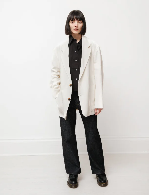 Casual Layers Versatile Styles Conde Jacket Milk