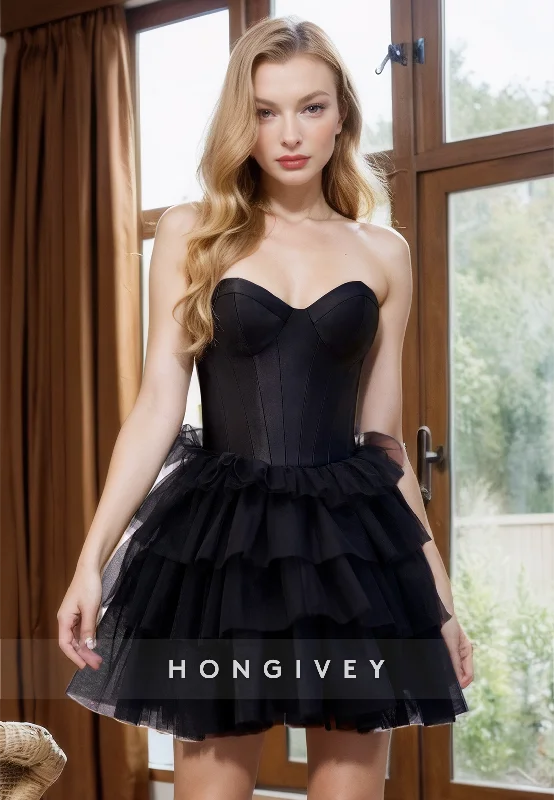 Trendy Cozy Apparel Trendy Comfortwear A-Line Sweetheart Empire Two Tone Party Evening Homecoming Dress Trendy Cozy Apparel Trendy Comfortwear A-Line Sweetheart Empire Two Tone Party Evening Homecoming Dress
