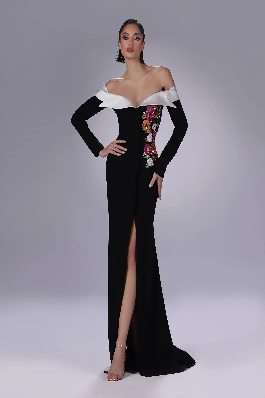 Effortless Wear Fits Chic Textures Sara Badr 27535
