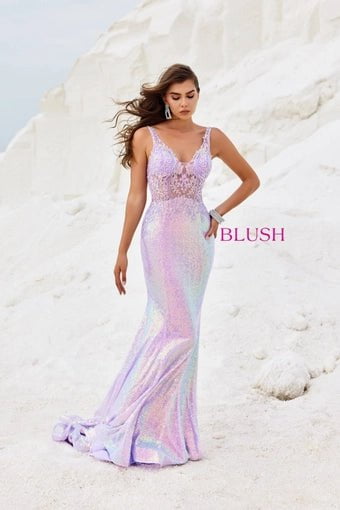 Streetwear Comfort Trendy Vibes Blush Prom Dress 12118