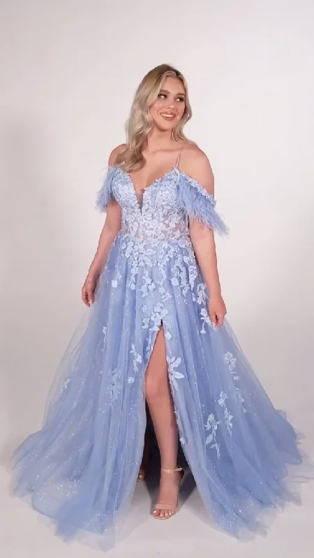 Soft-Fit Clothes Relaxed Fashion Ellie Wilde Off the Shoulder A-Line Prom Dress EW34066 Soft-Fit Clothes Relaxed Fashion Ellie Wilde Off the Shoulder A-Line Prom Dress EW34066