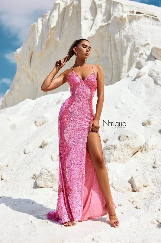 Stylish Daily Outfits Warm Layers Intrigue Prom Dress 91015