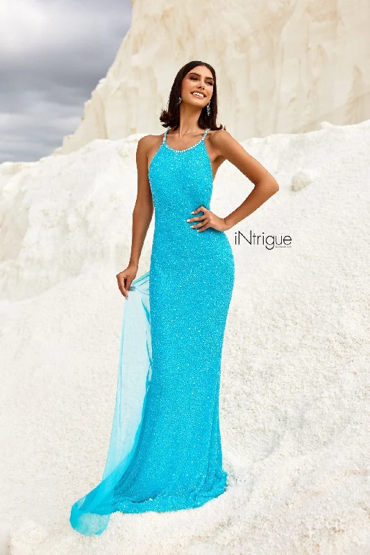 Versatile Comfort Pieces Comfy Styling Intrigue Prom Dress 91020