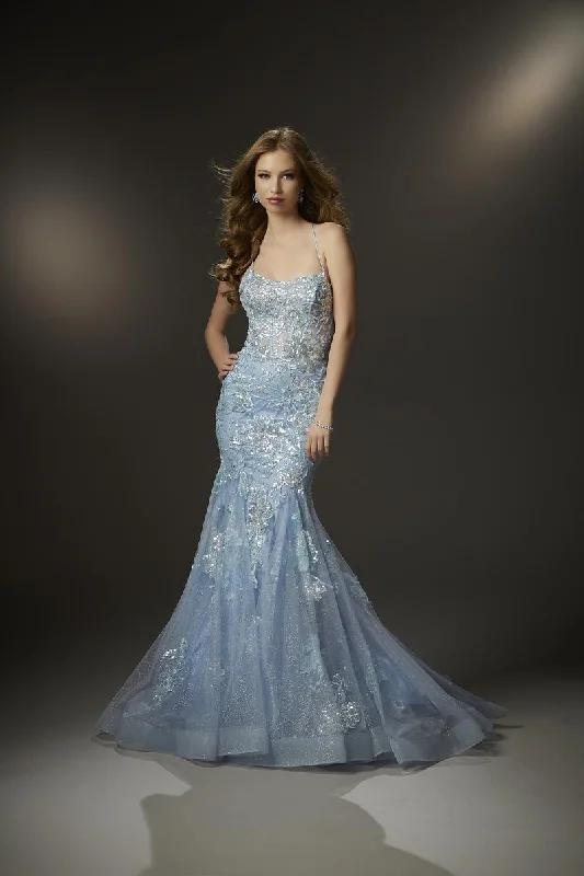 Morilee Sequin Tulle Prom Dress 48029