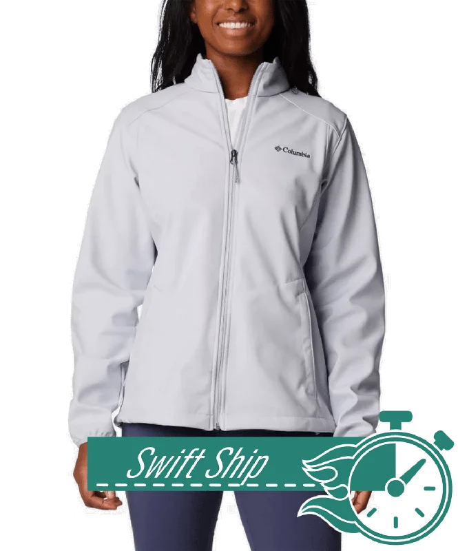 Affordable Outfits Modern Comfortwear 3-Day Swift Ship: Columbia - Women’s Kruser Ridge™ II Softshell Jacket