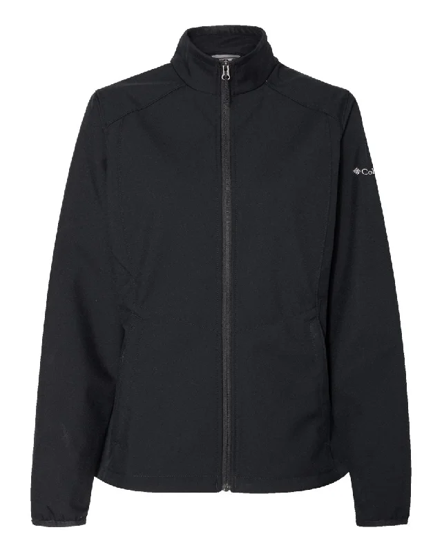Cozy Looks Comfortable Fits Columbia - Women’s Kruser Ridge™ II Softshell Jacket (Sleeve Logo)